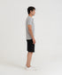 Men's Basic Henley Tee